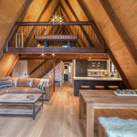 A-Frame Of Mind In Tahoe Donner - Pet-Friendly 2 Bedroom 1 Ba With Pool Table Truckee Exterior photo
