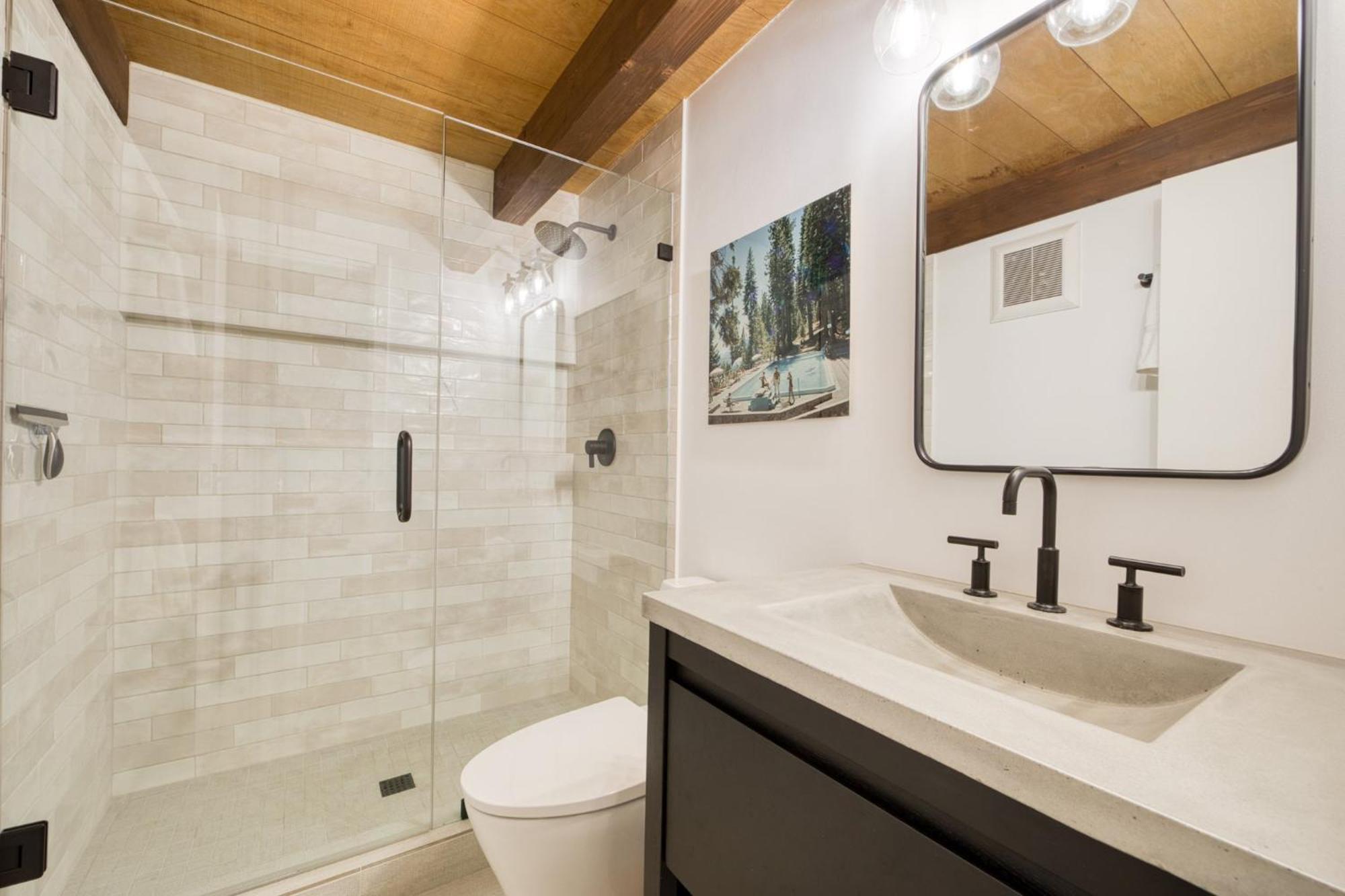 A-Frame Of Mind In Tahoe Donner - Pet-Friendly 2 Bedroom 1 Ba With Pool Table Truckee Exterior photo