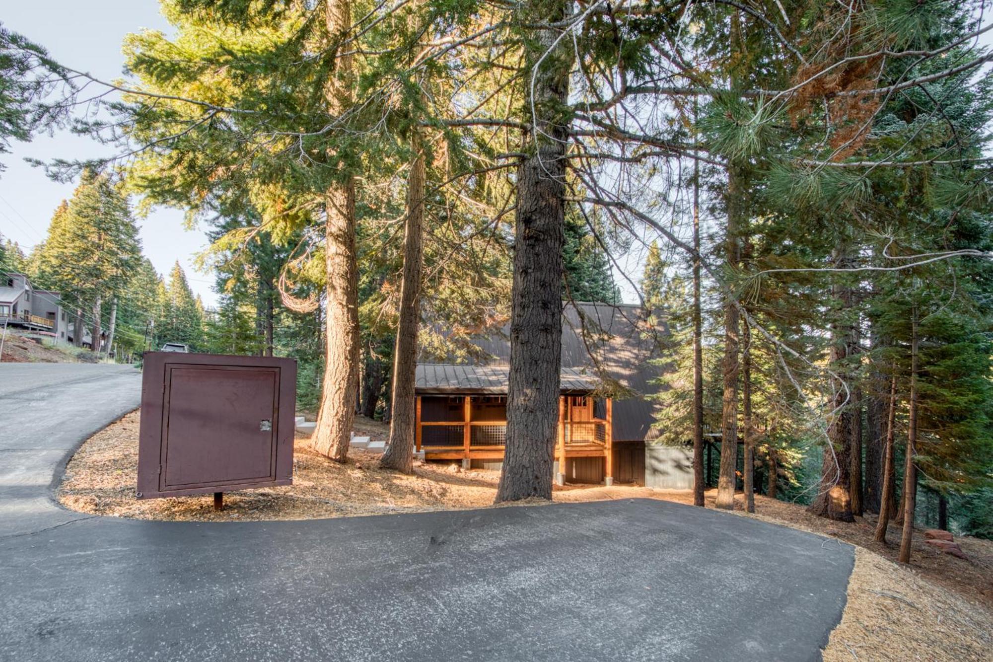 A-Frame Of Mind In Tahoe Donner - Pet-Friendly 2 Bedroom 1 Ba With Pool Table Truckee Exterior photo