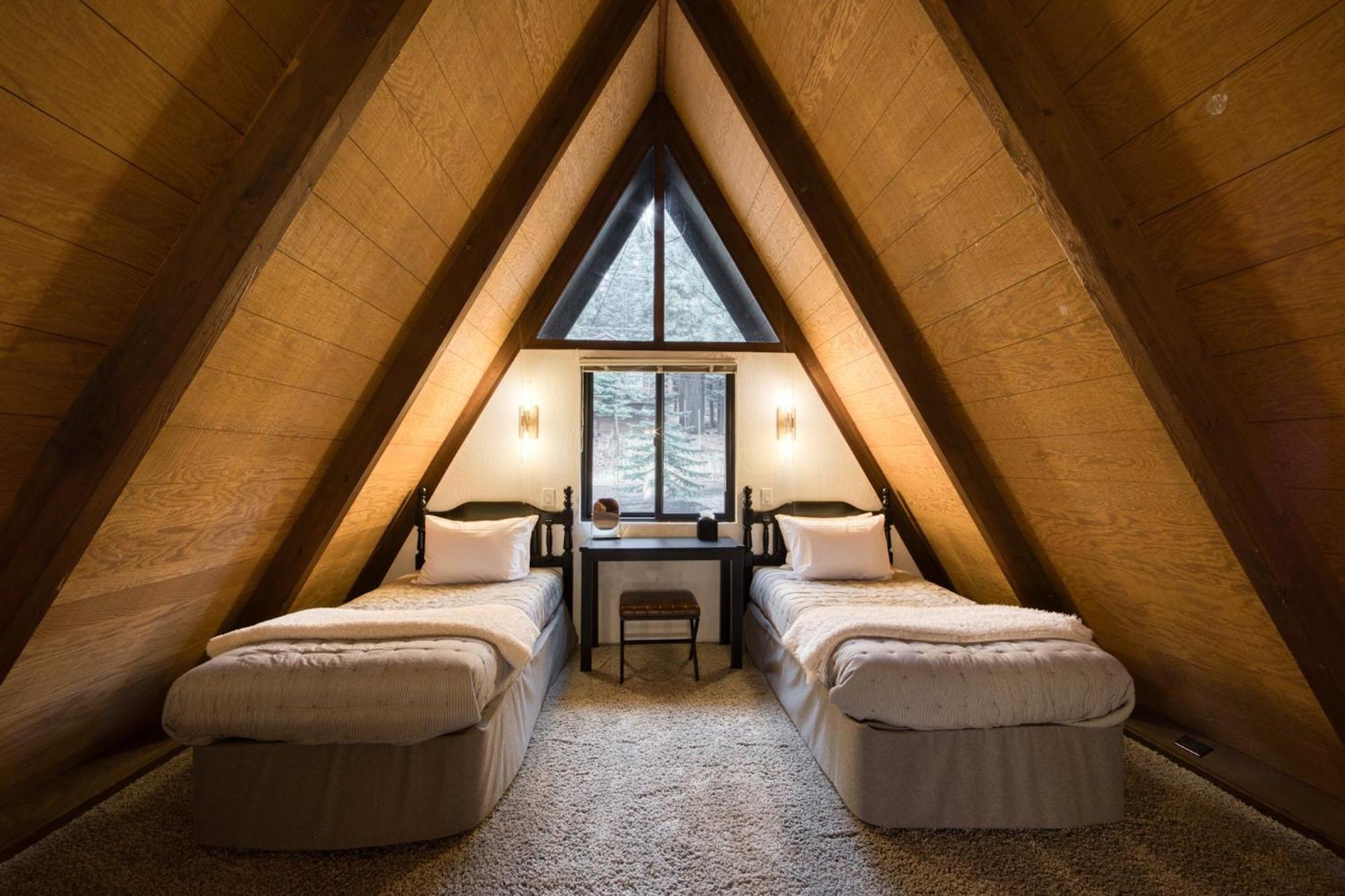 A-Frame Of Mind In Tahoe Donner - Pet-Friendly 2 Bedroom 1 Ba With Pool Table Truckee Exterior photo