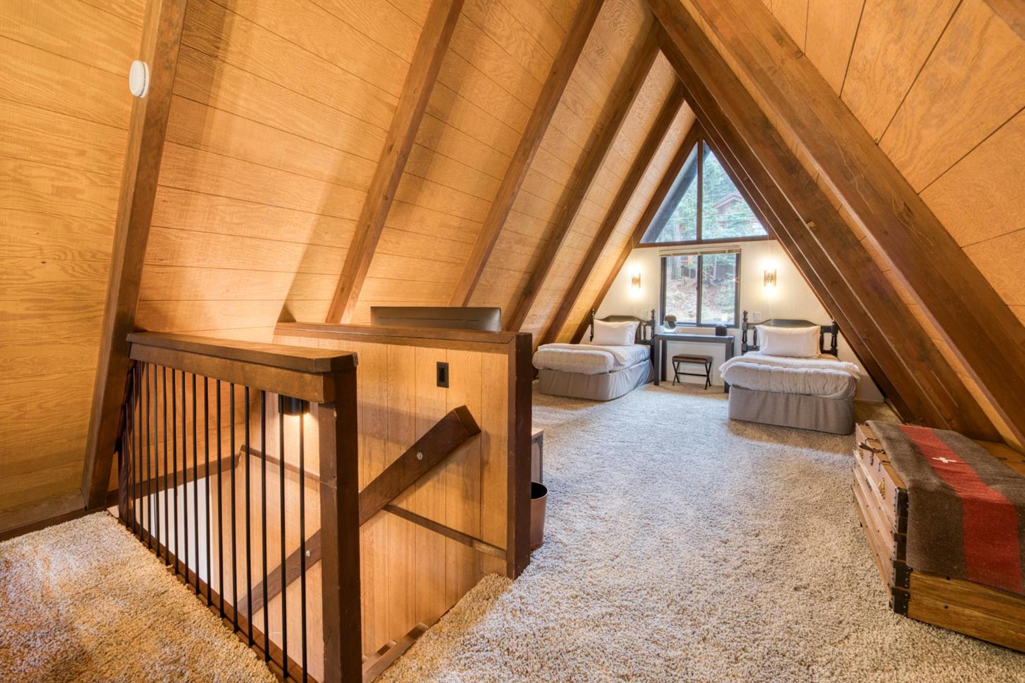 A-Frame Of Mind In Tahoe Donner - Pet-Friendly 2 Bedroom 1 Ba With Pool Table Truckee Exterior photo