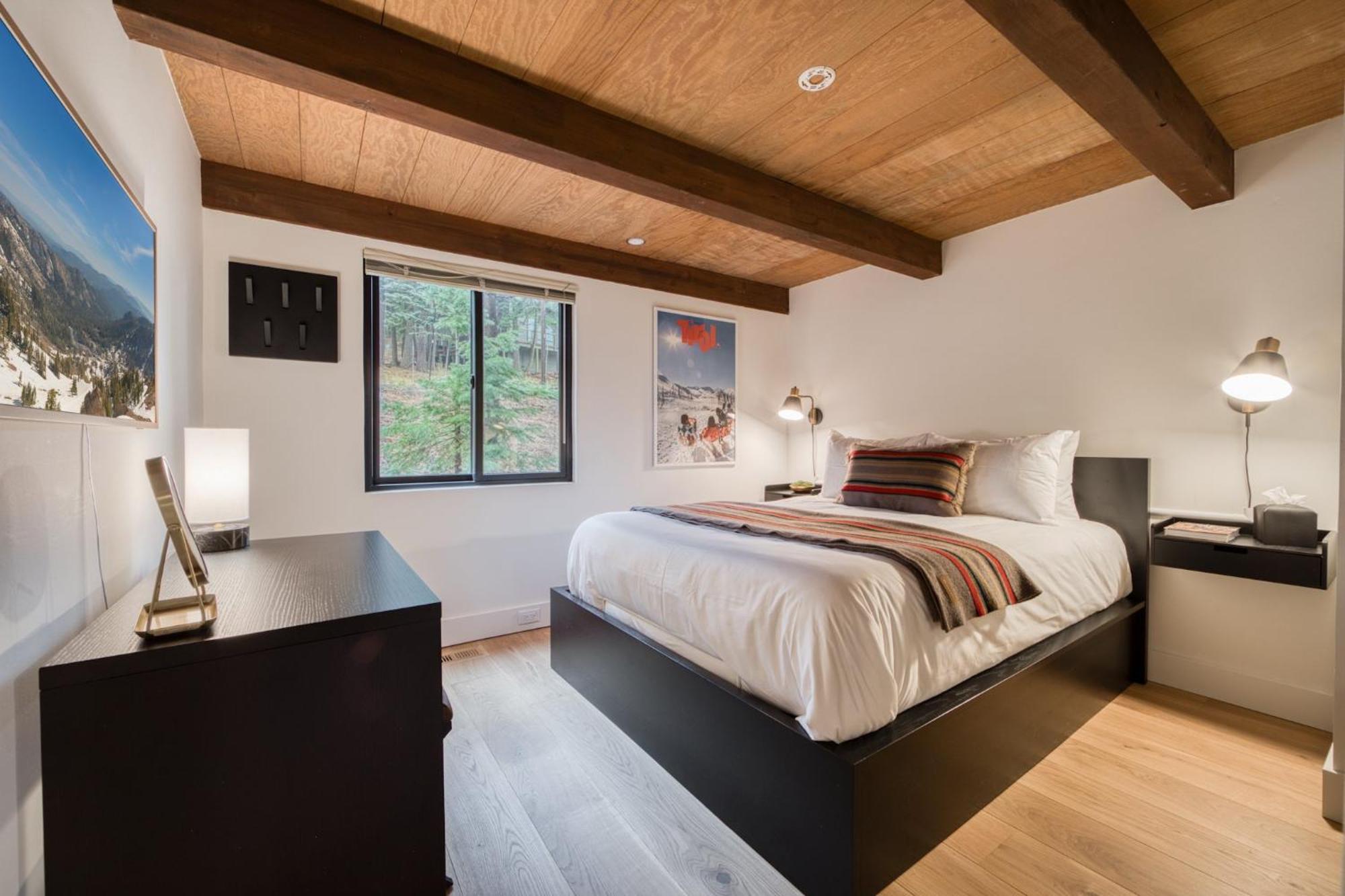 A-Frame Of Mind In Tahoe Donner - Pet-Friendly 2 Bedroom 1 Ba With Pool Table Truckee Exterior photo