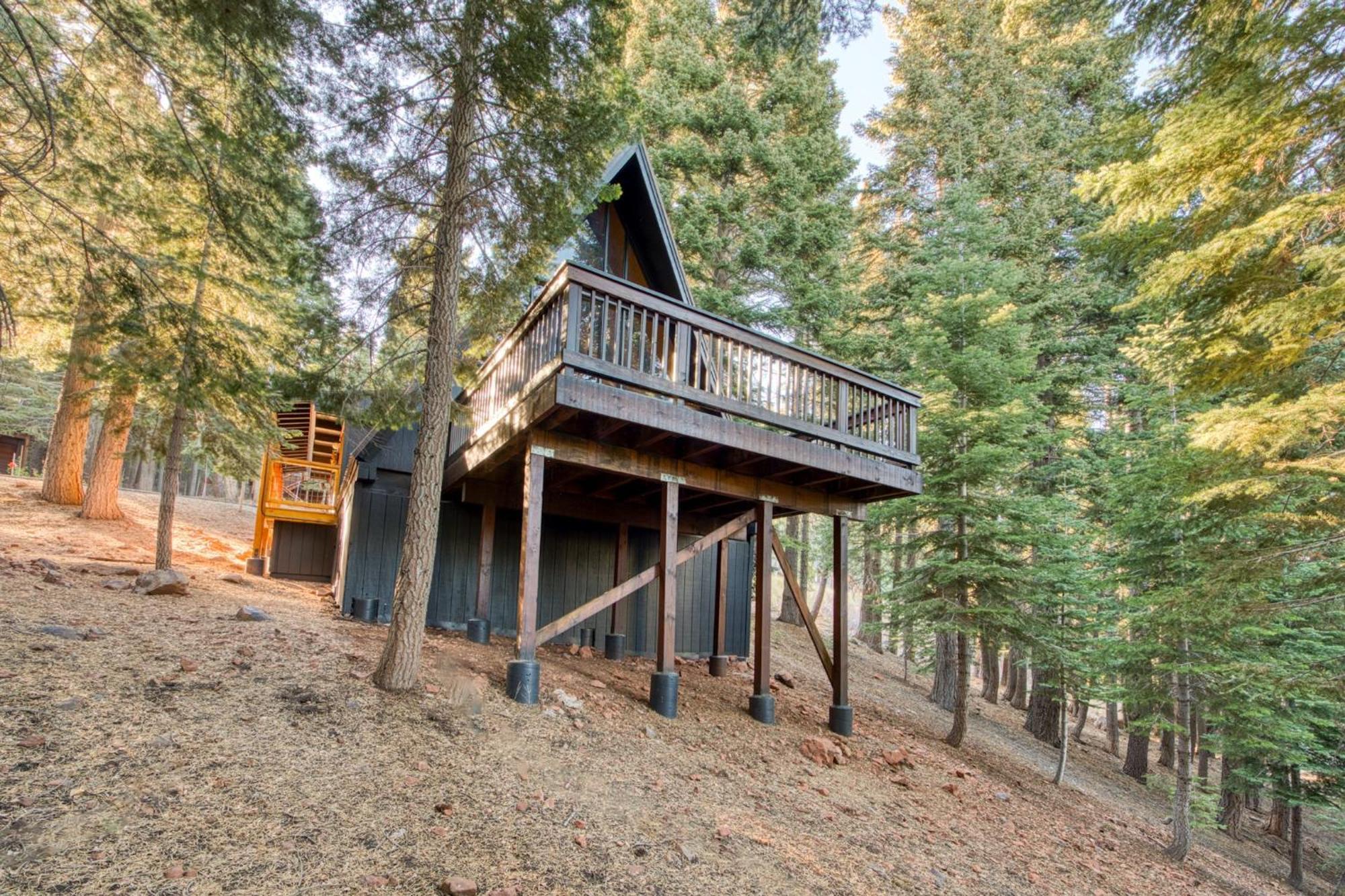 A-Frame Of Mind In Tahoe Donner - Pet-Friendly 2 Bedroom 1 Ba With Pool Table Truckee Exterior photo