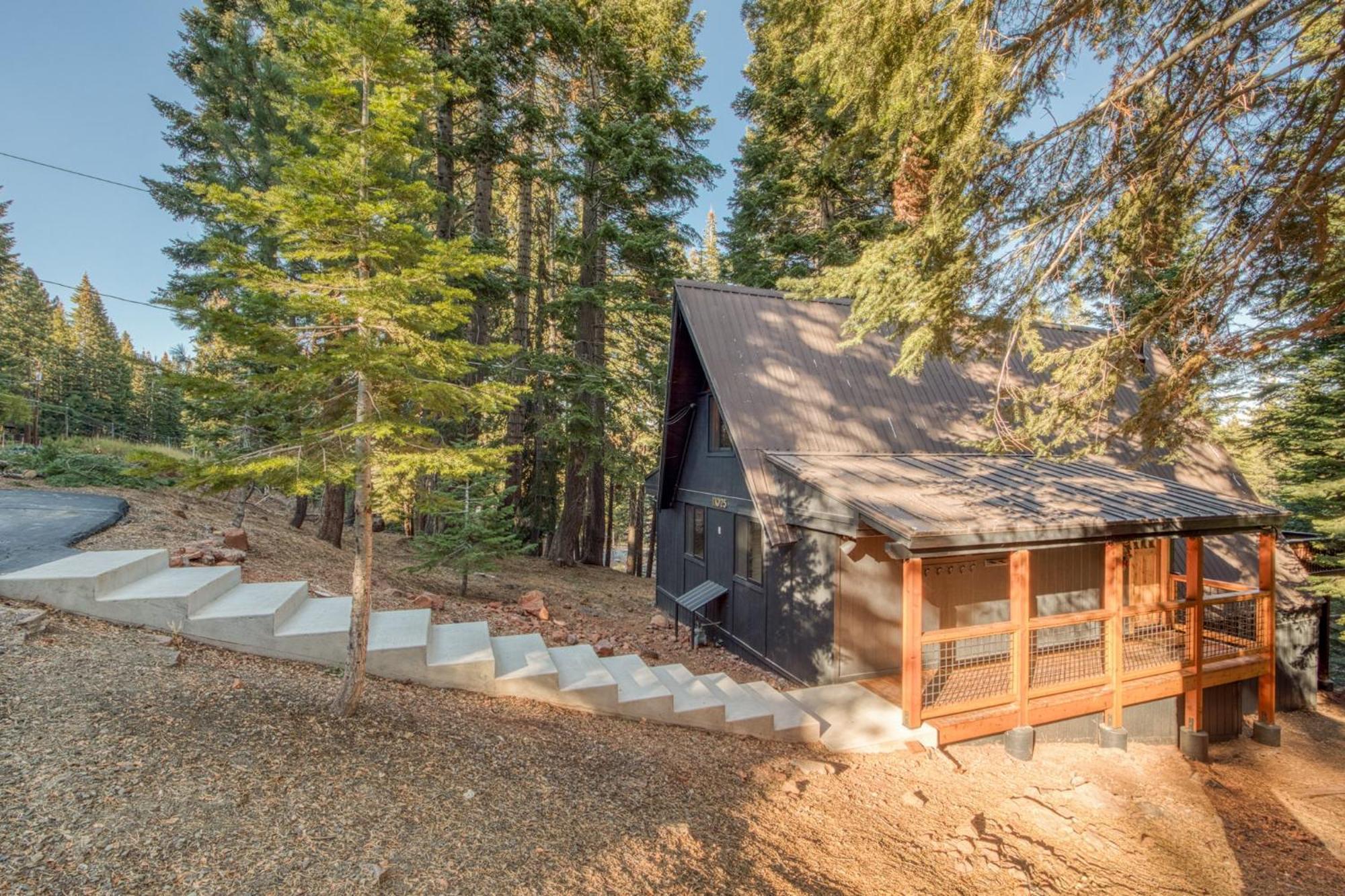 A-Frame Of Mind In Tahoe Donner - Pet-Friendly 2 Bedroom 1 Ba With Pool Table Truckee Exterior photo