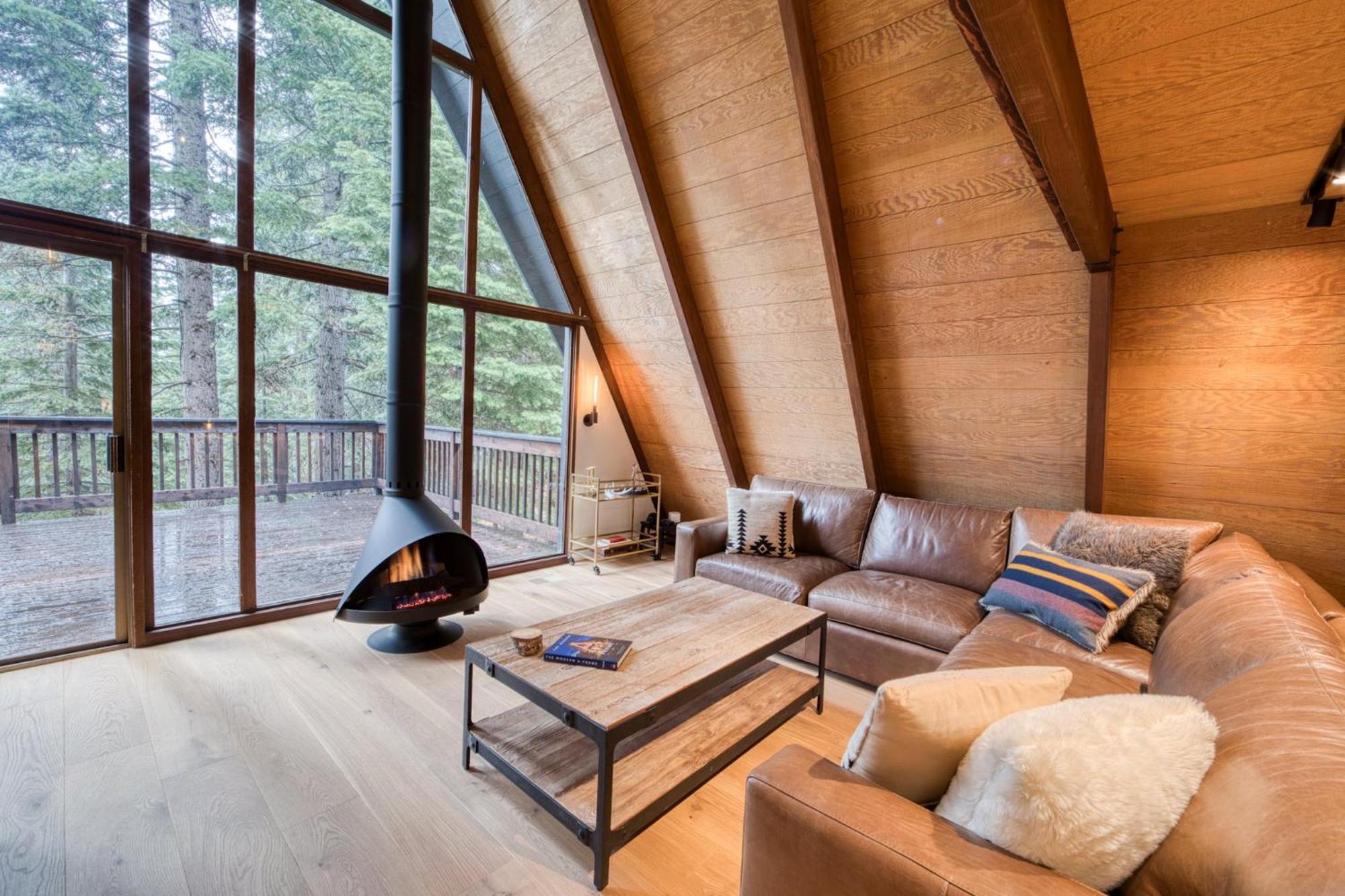 A-Frame Of Mind In Tahoe Donner - Pet-Friendly 2 Bedroom 1 Ba With Pool Table Truckee Exterior photo