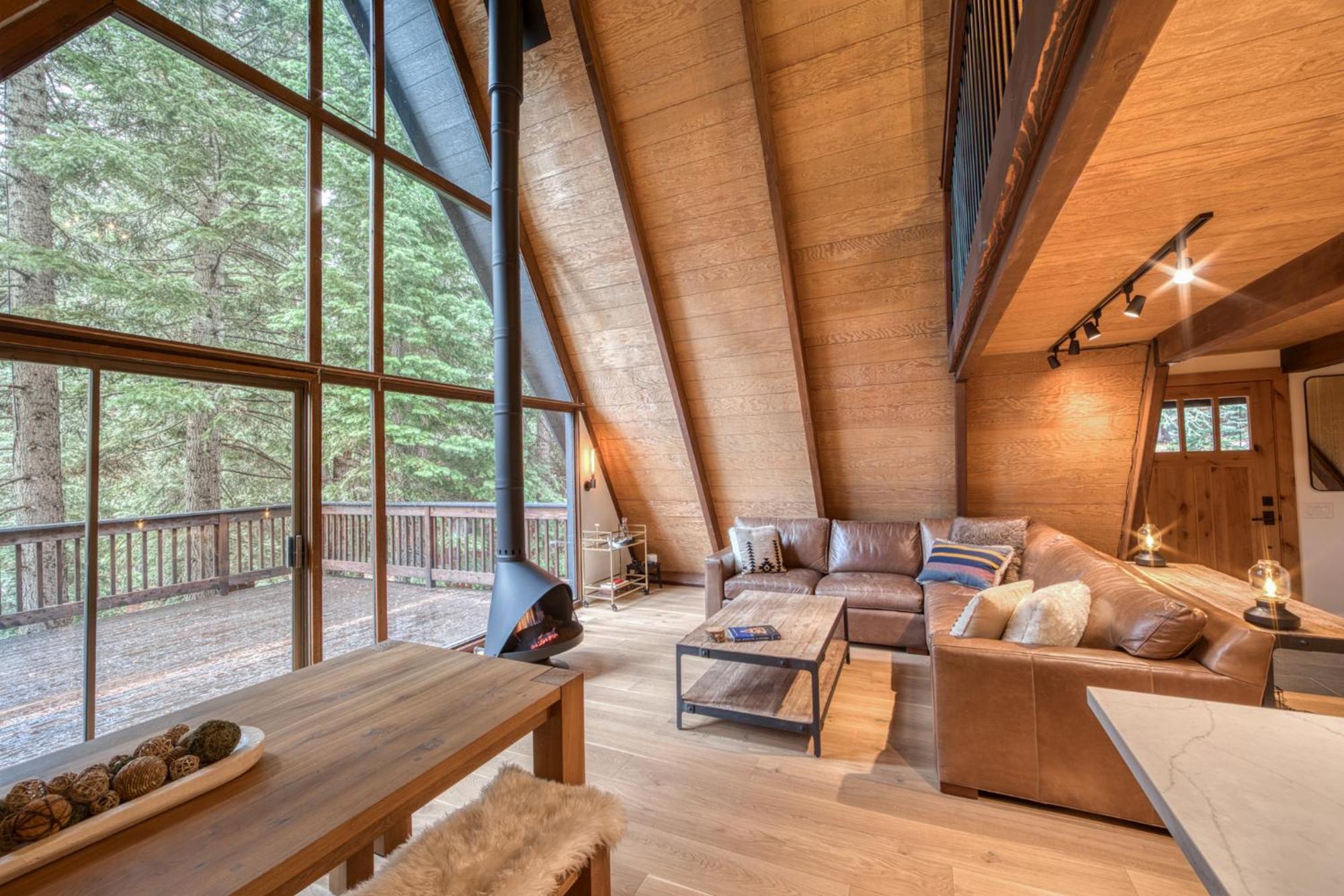 A-Frame Of Mind In Tahoe Donner - Pet-Friendly 2 Bedroom 1 Ba With Pool Table Truckee Exterior photo