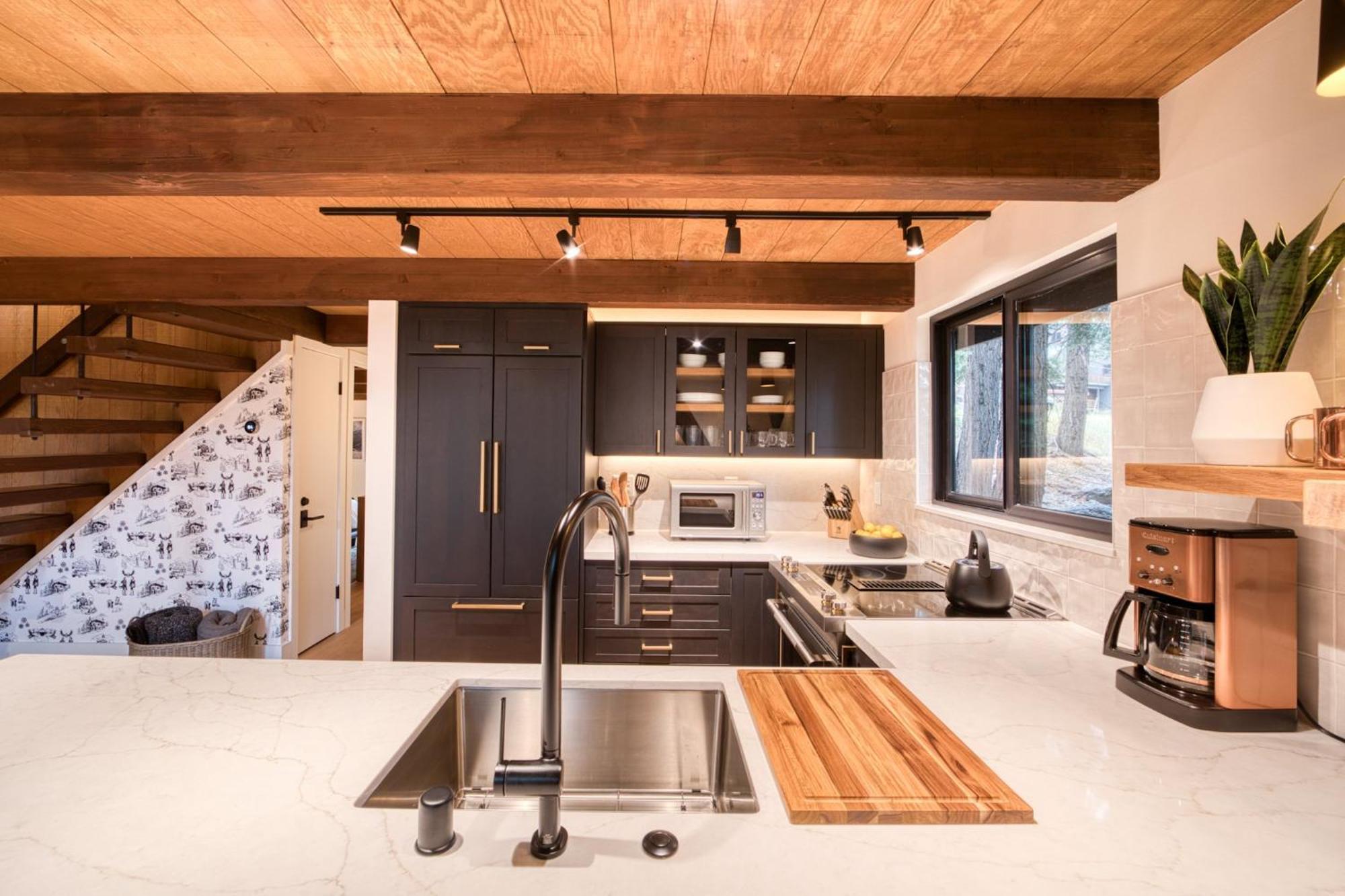 A-Frame Of Mind In Tahoe Donner - Pet-Friendly 2 Bedroom 1 Ba With Pool Table Truckee Exterior photo