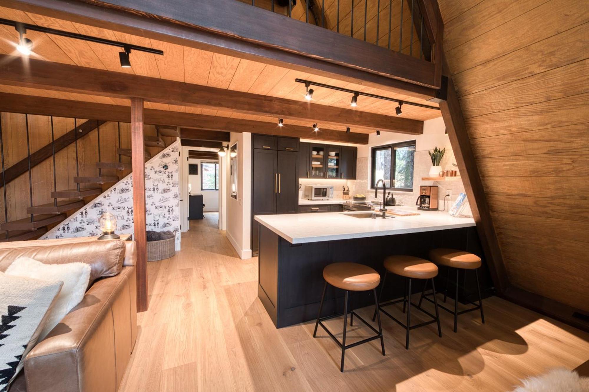A-Frame Of Mind In Tahoe Donner - Pet-Friendly 2 Bedroom 1 Ba With Pool Table Truckee Exterior photo