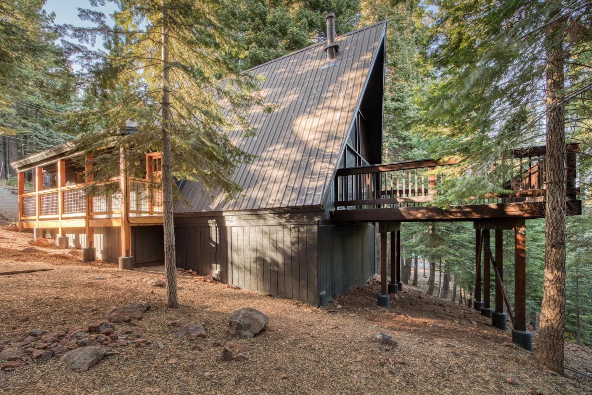 A-Frame Of Mind In Tahoe Donner - Pet-Friendly 2 Bedroom 1 Ba With Pool Table Truckee Exterior photo