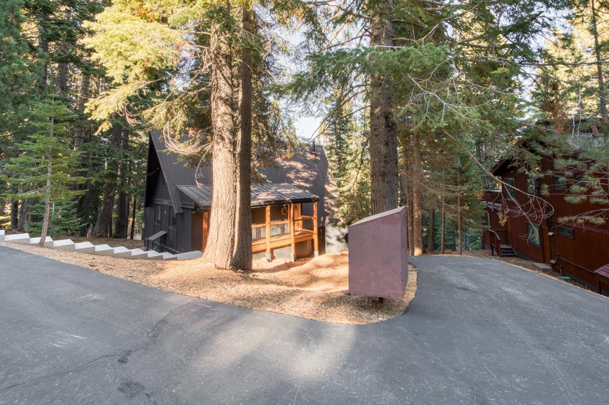 A-Frame Of Mind In Tahoe Donner - Pet-Friendly 2 Bedroom 1 Ba With Pool Table Truckee Exterior photo
