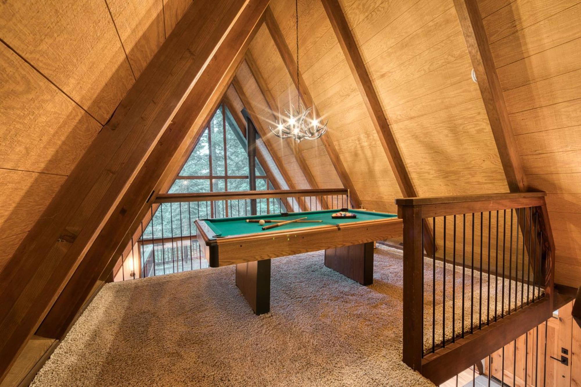 A-Frame Of Mind In Tahoe Donner - Pet-Friendly 2 Bedroom 1 Ba With Pool Table Truckee Exterior photo