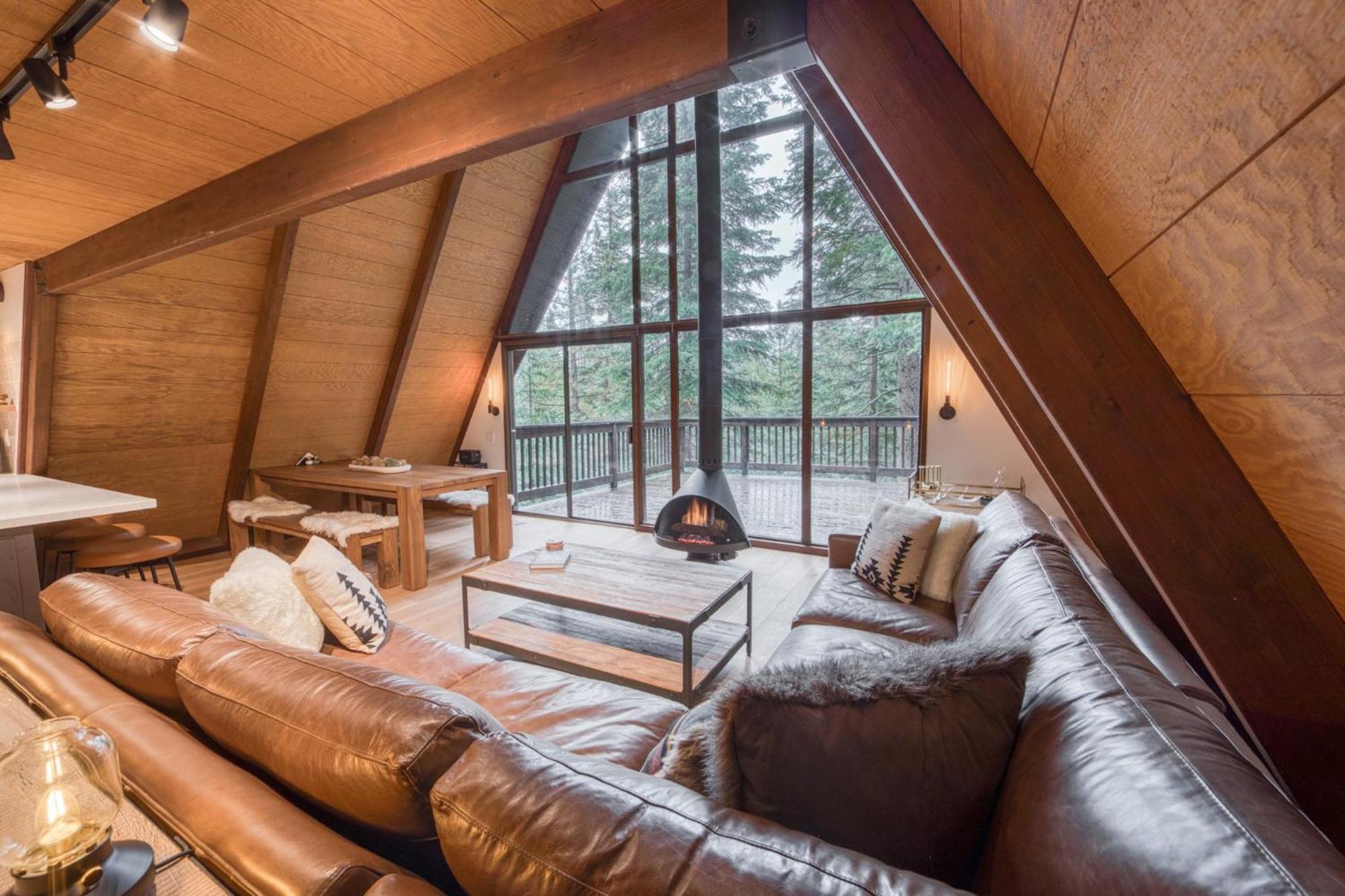 A-Frame Of Mind In Tahoe Donner - Pet-Friendly 2 Bedroom 1 Ba With Pool Table Truckee Exterior photo